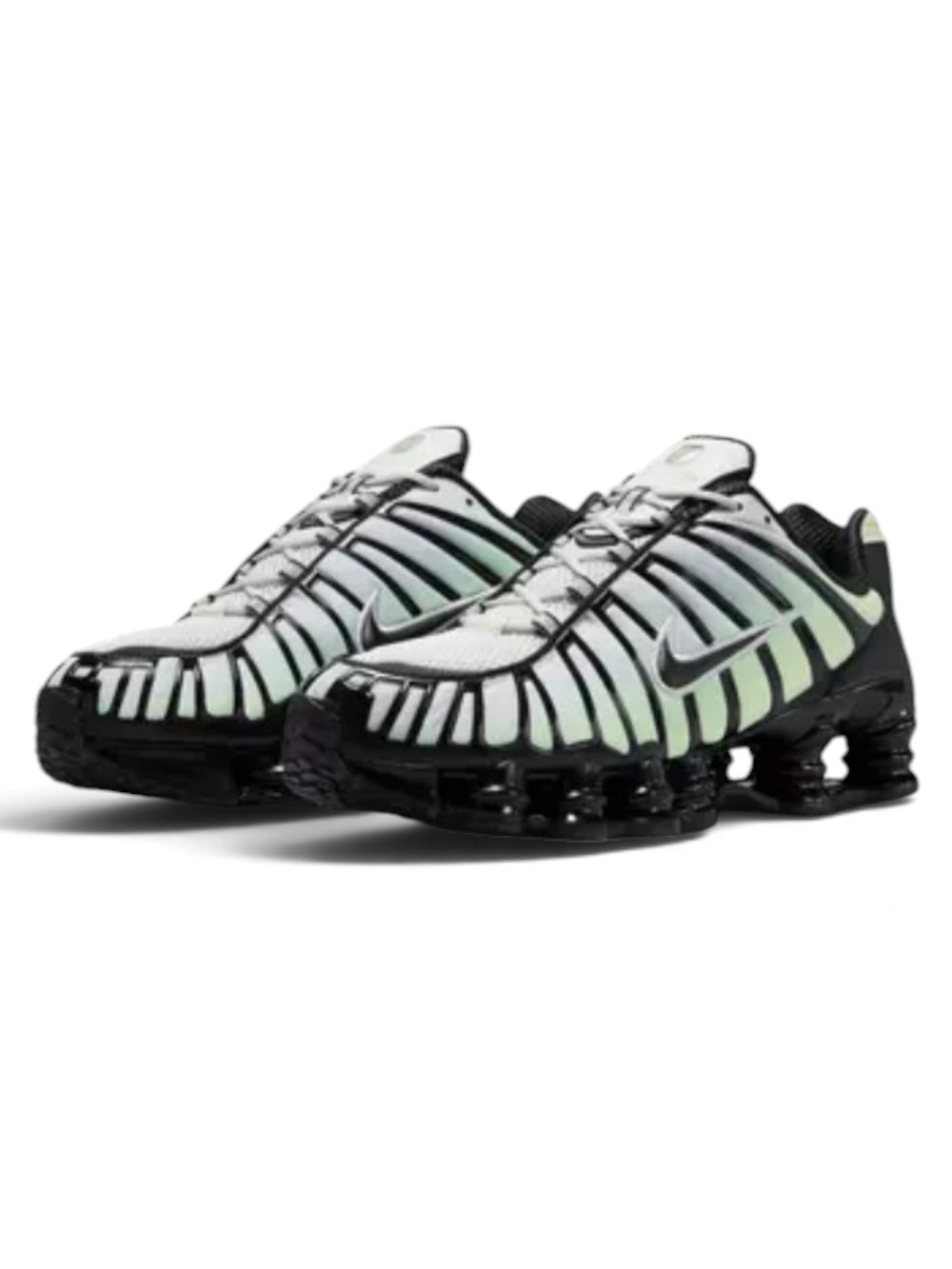 Nike Shox TL Sneakers Size 8 Mens 9.5 Women's Brand New In The Box